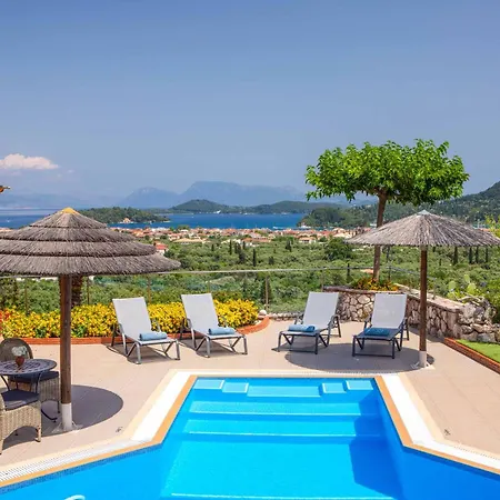 Villa Octavius Rachi (Lefkada)