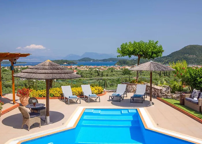 Βίλα Octavius Rachi (Lefkada)